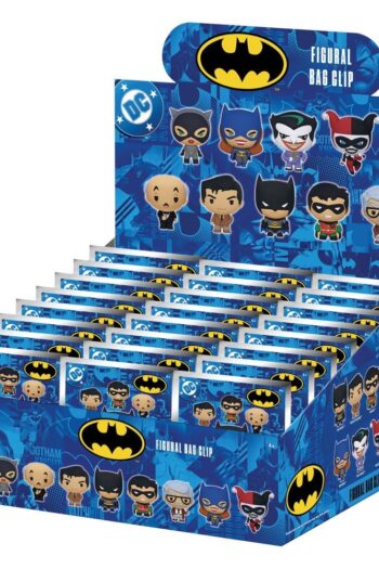 Batman: The Animated Series 3D Foam Bag Clips Series 1 Display (24)