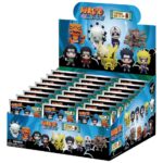 Naruto 3D Foam Bag Clips Series 8 Display (24)