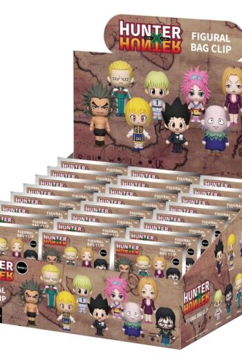 Hunter × Hunter 3D Foam Bag Clips Series 2 Display (24)