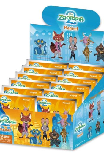 Zootopia 2 Magnets blind pack Series 1 Display (12)