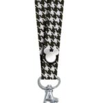 Mickey Mouse Lanyard with Pouch Passport Holder