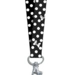 Minnie Mouse Lanyard with Pouch Passport Holder