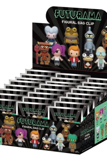 Futurama 3D Foam Bag Clips Series 1 Display (24)