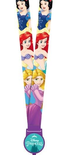 Disney Princess Deluxe Lanyard with Card Holder Retractable