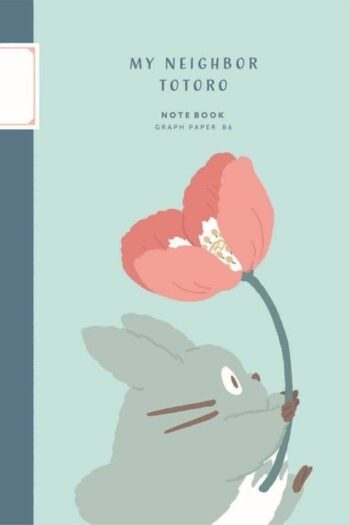 My Neighbor Totoro Notebook Totoro Poppy