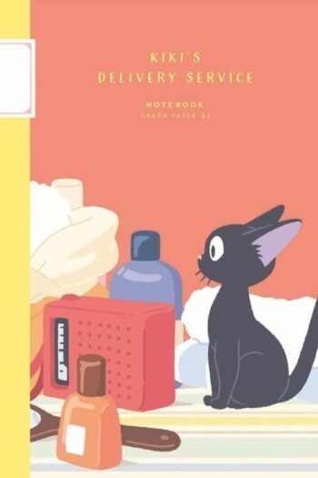 Kiki's Delivery Service Notebook Jiji & Radio