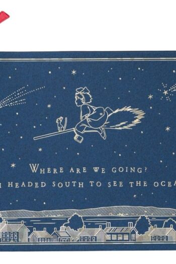 Kiki's Delivery Service Greeting Card