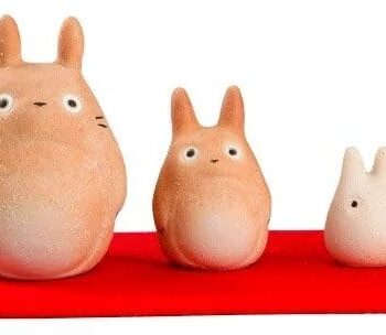 My Neighbor Totoro Statue 3-Pack Totoro Shigaraki