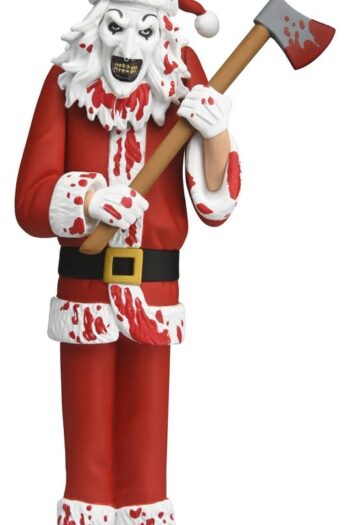 Terrifier 3 Toony Terrors Action Figure Santa Suit Art the Clown (Bloody Version) 15 cm