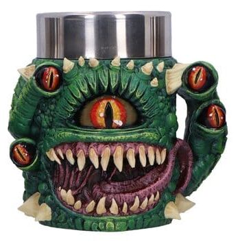 Dungeons & Dragons Set of 3 Mini Tankards Mini Monster 9 cm