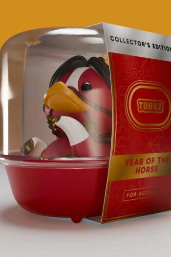 Chinese New Year Tubbz PVC Figure Horse 1st Edition 10 cm