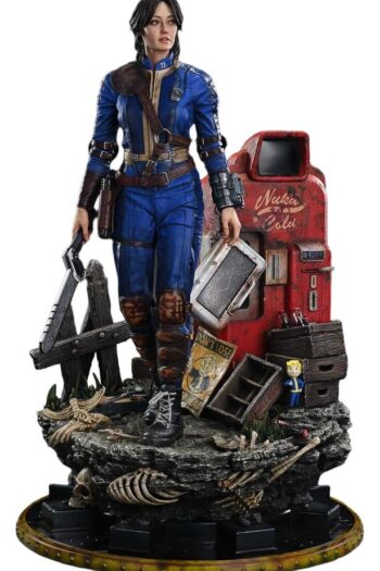 Fallout (TV Series) Real Elite Masterline Series Statue 1/4 Lucy MacLean 59 cm