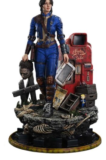 Fallout (TV Series) Real Elite Masterline Series Statue 1/4 Lucy MacLean Bonus Version 59 cm