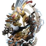 One-Punch Man Ultimate Premium Masterline Series Statue 1/4 Saitama & Genos Deluxe Version 73 cm