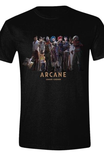 Arcane T-Shirt Characters Size L