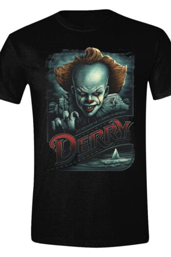IT Welcome to Derry T-Shirt  Size S