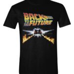 Back to the Future T-Shirt Cover Size L