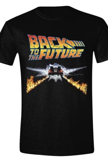 Back to the Future T-Shirt Cover Size L