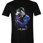 DC Comics T-Shirt Joker Pose Size M