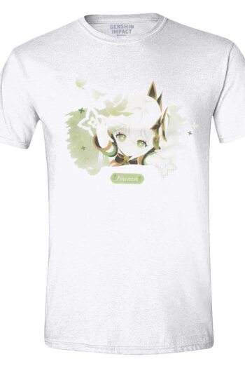 Genshin Impact T-Shirt Nahida White Size S