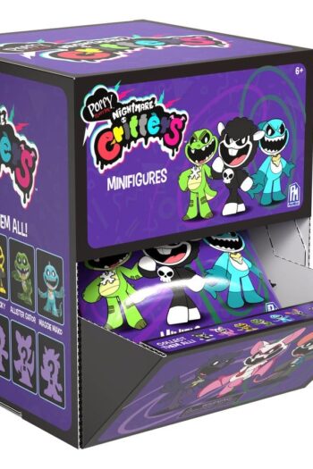 Poppy Playtime Minifigures 7 cm Series 4 Nightmare Critters Display (24)