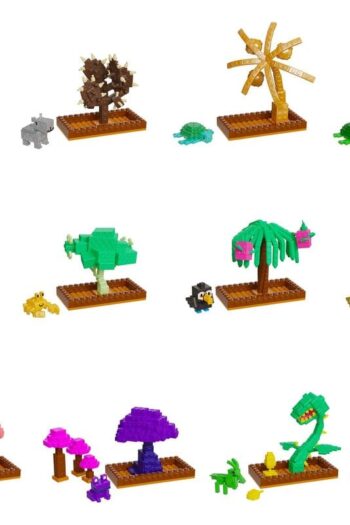 Grow a Garden Blind Ball Bundle Figures Display (12)