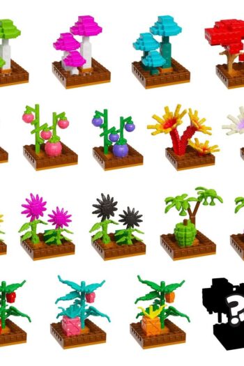 Grow a Garden Blind Bag Mini Figures Display (18)