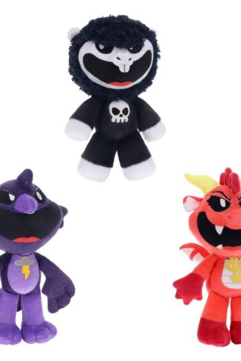 Poppy Playtime Plush Figure Character Nightmare Critters 20 cm Assortment (9)