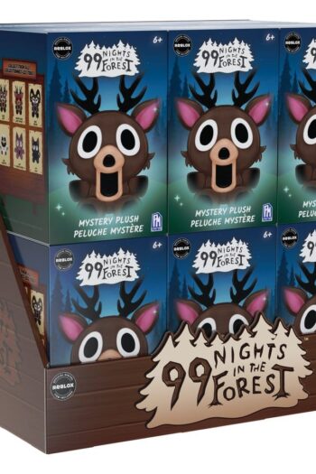 99 Nights Blind Bag Mini Figures Display (12)