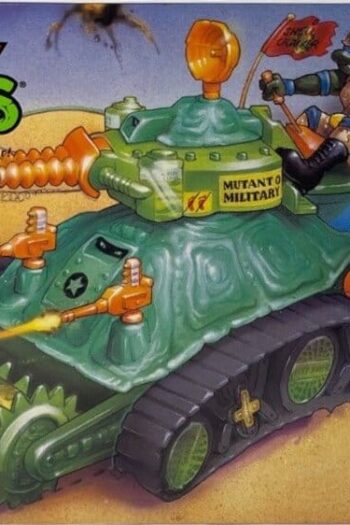 Teenage Mutant Ninja Turtles Vehicle Turtle Tank heo EU Exclusive 25 cm