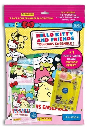 Hello Kitty and Friends Trading Cards Starter Pack *German version*