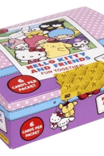 Hello Kitty and Friends Trading Cards Flow Pack Box (24) *German version*