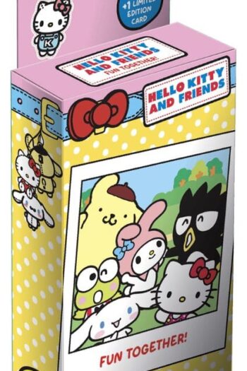 Hello Kitty and Friends Trading Cards Eco-Blister *German Version*