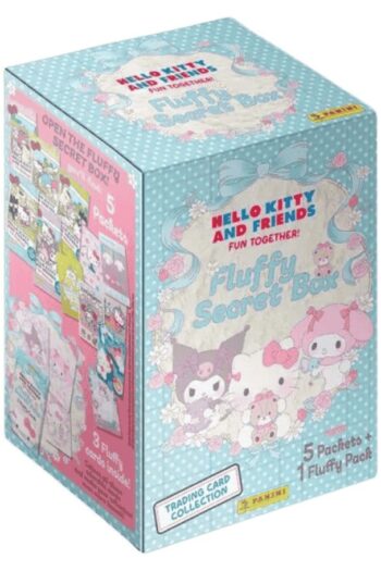 Hello Kitty and Friends Trading Cards Fluffy Secret Box