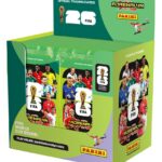 Panini FIFA World Cup 2026 Trading Cards Flow Pack Box (50)