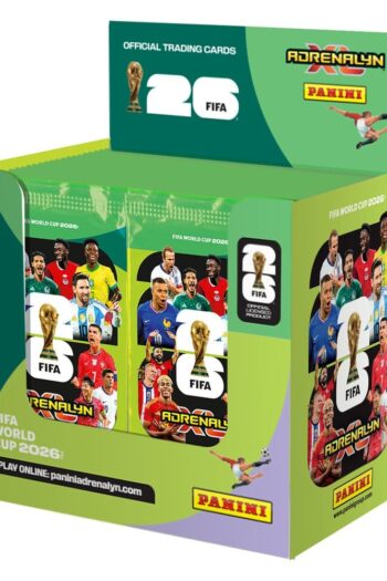 Panini FIFA World Cup 2026 Trading Cards Flow Pack Box (50)