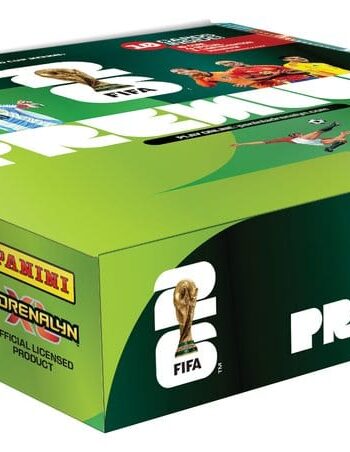 Panini FIFA World Cup 2026 Trading Cards Premium Flow Pack Box (10)