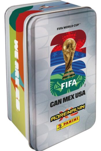 Panini FIFA World Cup 2026 Trading Cards Classic Tin