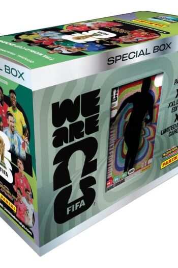 Panini FIFA World Cup 2026 Trading Cards Special Box