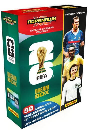 Panini FIFA World Cup 2026 Trading Cards Dream Box