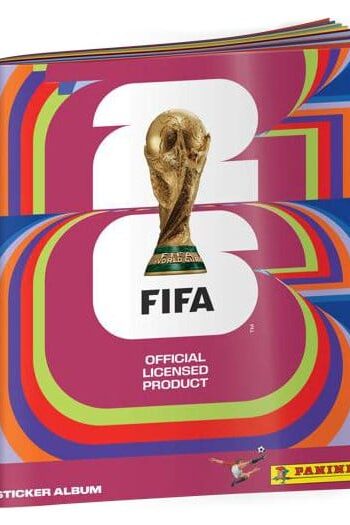 Panini FIFA World Cup 2026 Sticker Collection Album *German Version*