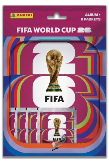 Panini FIFA World Cup 2026 Sticker Collection Starter Pack *German Version*