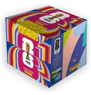 Panini FIFA World Cup 2026 Sticker Collection Box (100)