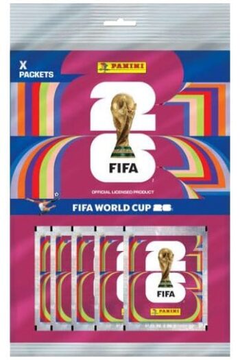 Panini FIFA World Cup 2026 Sticker Collection Multipack *German Version*