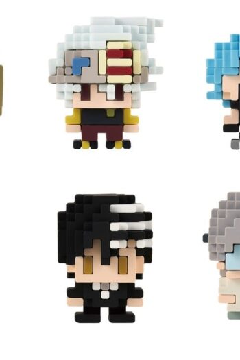 Soul Eater BuilDot Mini Figures Akatans Piapro Characters Blind Box Assortment (6)