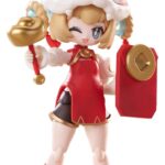 Isekai Ryoko no Techo Plastic Model Kit SP01 New Warrior Lennie Brown New Year Ver. 14 cm