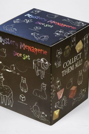 Q Workshop Dice Box Mystery Menagerie