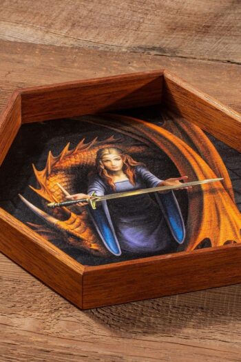 Anne Stokes Dice Tray The Truth 20 cm