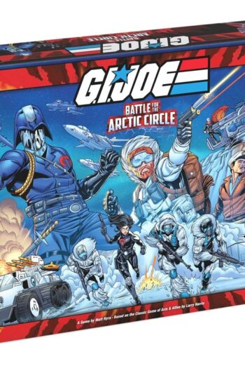 G.I. Joe board game Battle for the Arctic Circle powered by Axis & Allies *English Version*