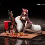 Girls´ Frontline 2: Exilium Statue 1/6 Makiatto: Embroidered Bamboo, Blooming Shadows Ver. 13 cm